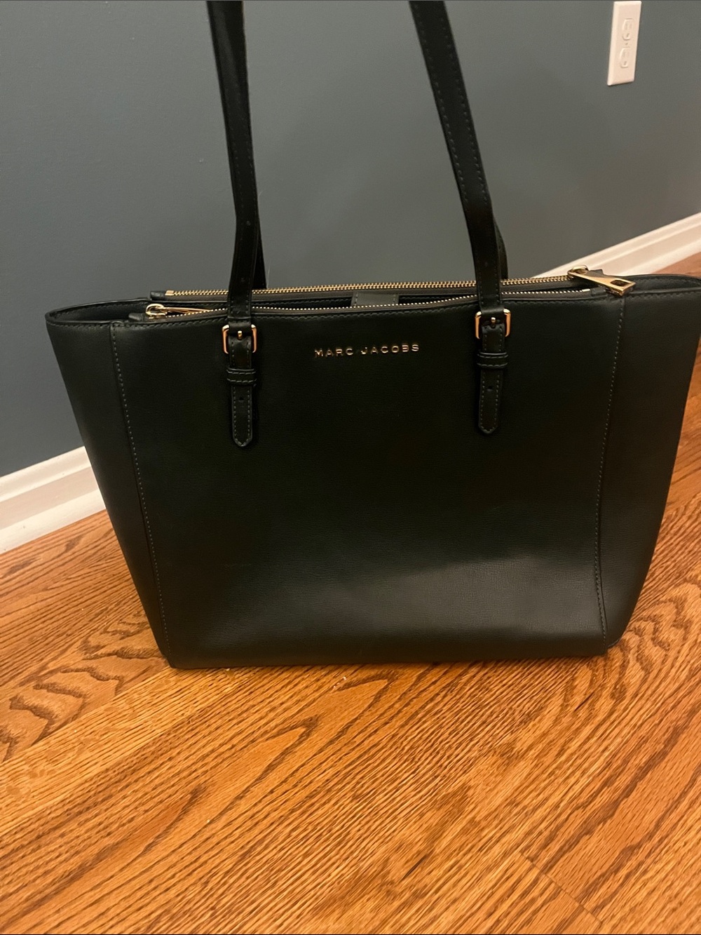 Marc Jacobs Commuter Tote in Emerald Green